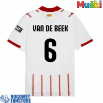 Girona Donny van de Beek #6 Domaci Dres 2025-26 Kratak Rukav